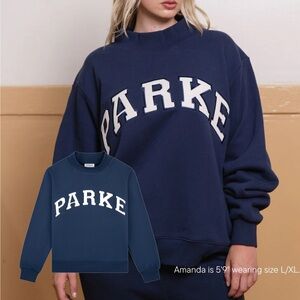 Parke Back to School Varsity Mockneck
